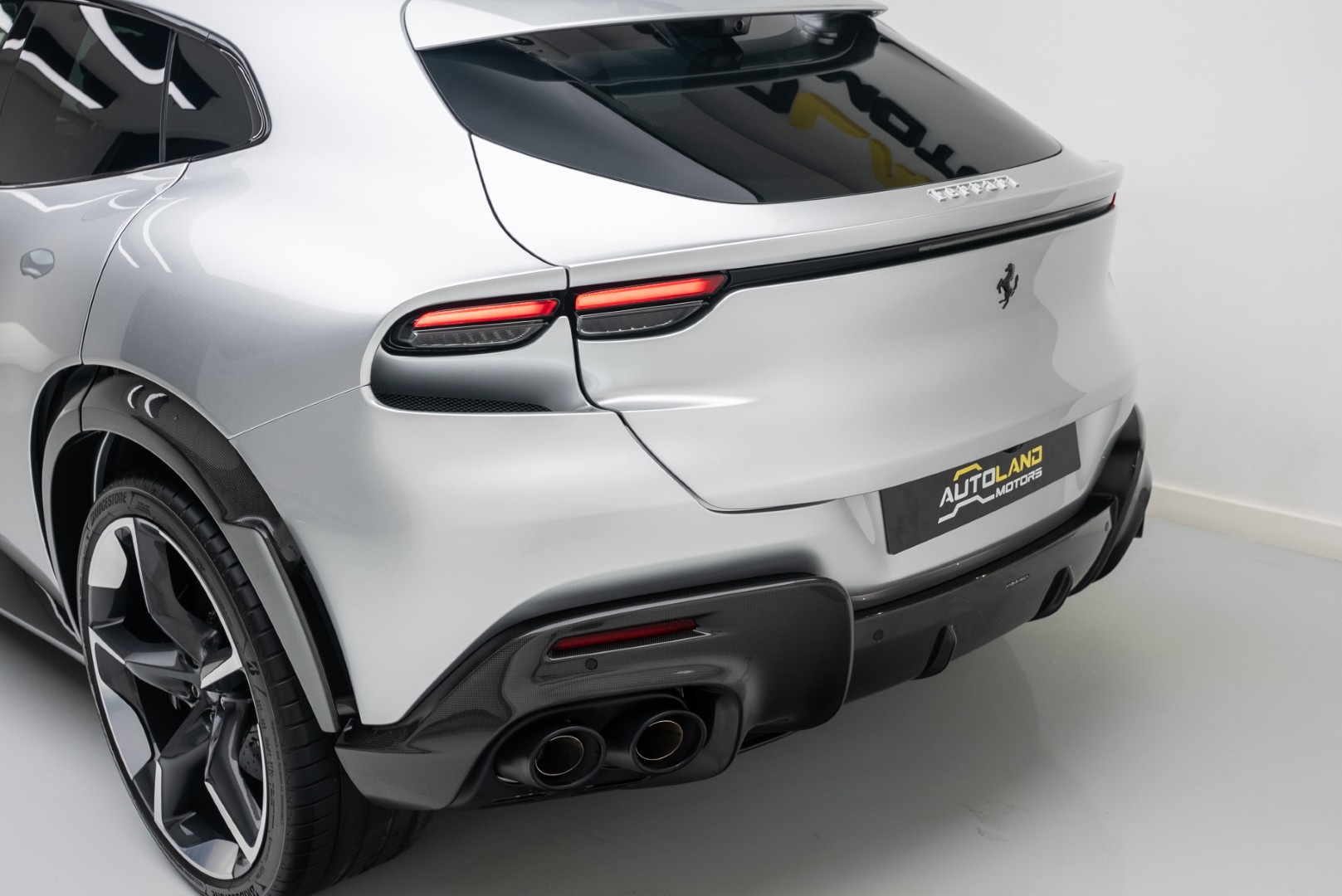 2025 FERRARI PUROSANGUE | FULL CARBON | ATELIER CAR | MASSAGE SEATS | HIGH SPEC | MAIN DEALER SERVIC